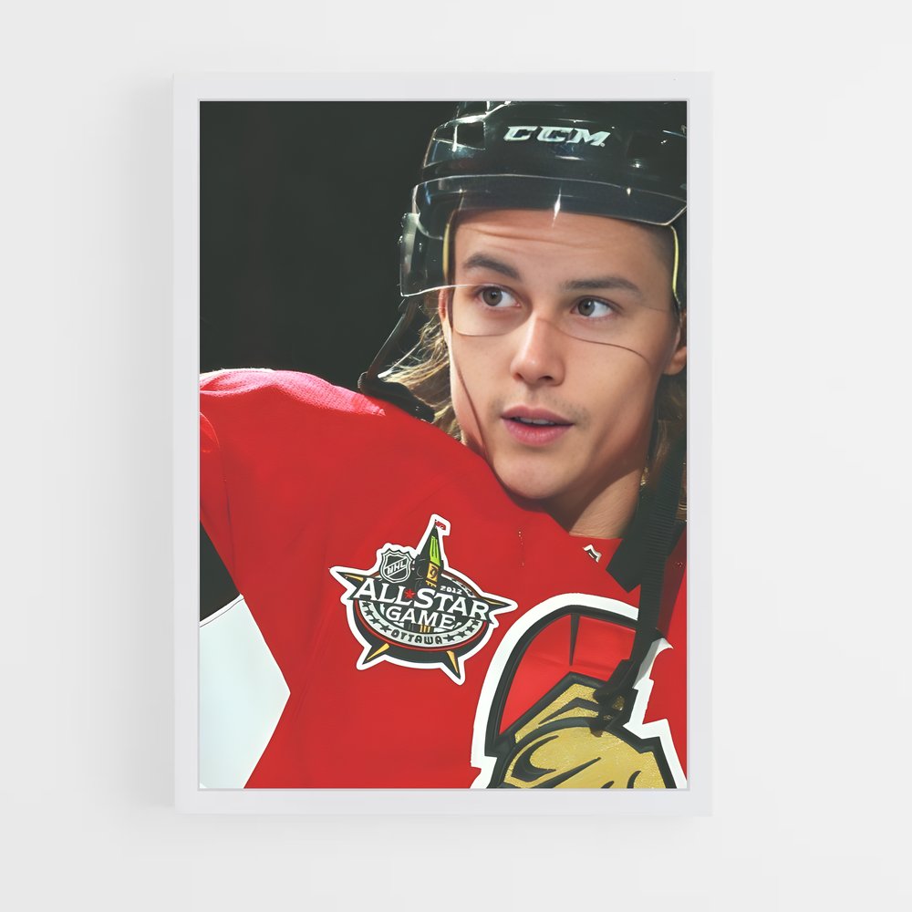 Poster Erik de karlsson – affiche Hockey sur glace (vue 3)